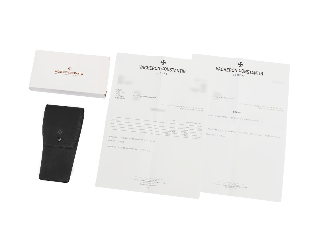 ヴァシュロンコンスタンタン - トラディショナル | VACHERON CONSTANTIN | 82172/000R-9382 | RG アイボリー文字盤 手巻き レザー | 中古