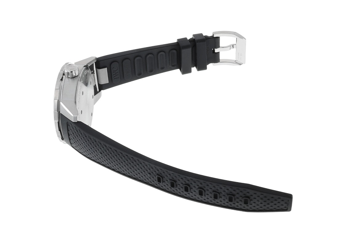 IWC - アクアタイマー オートマティック | INTERNATIONAL WATCH COMPANY | IW329003 | SS シルバー文字盤 自動巻き ラバー | 中古