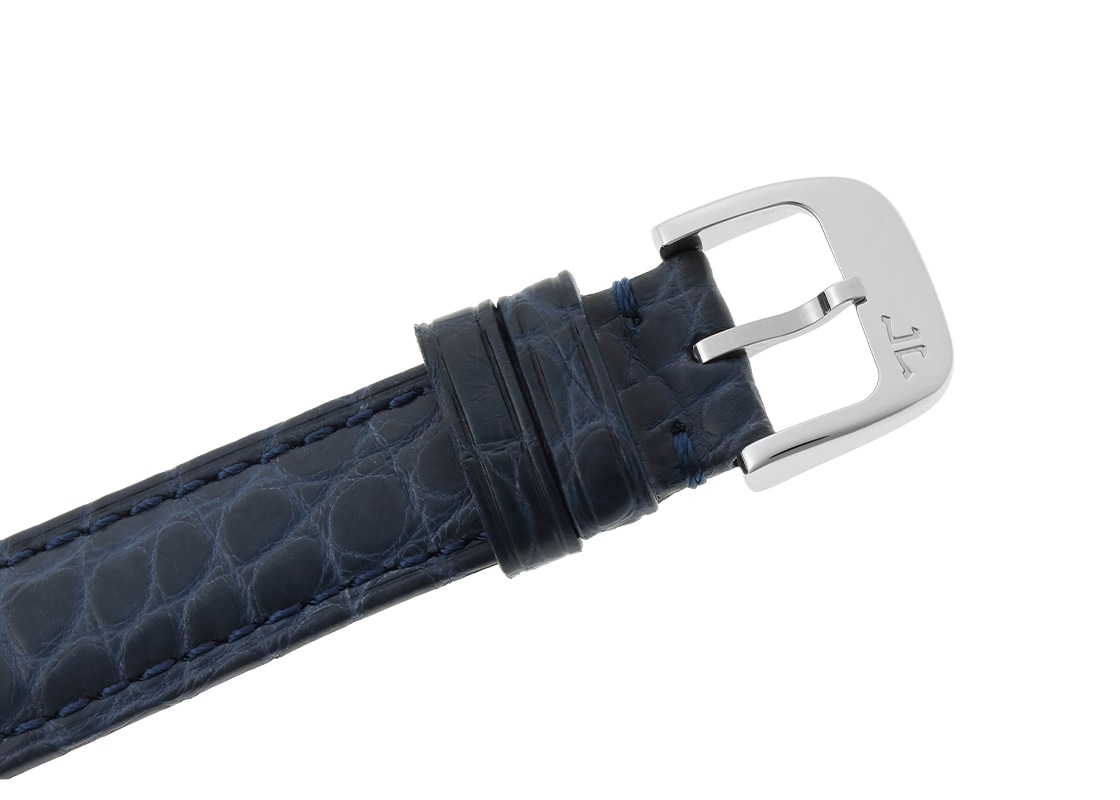 ジャガールクルト - レベルソ クラシック スモール | JAEGER LECOULTRE | Q2618540(221.8.47) | SS シルバー文字盤 クォーツ レザー | 中古