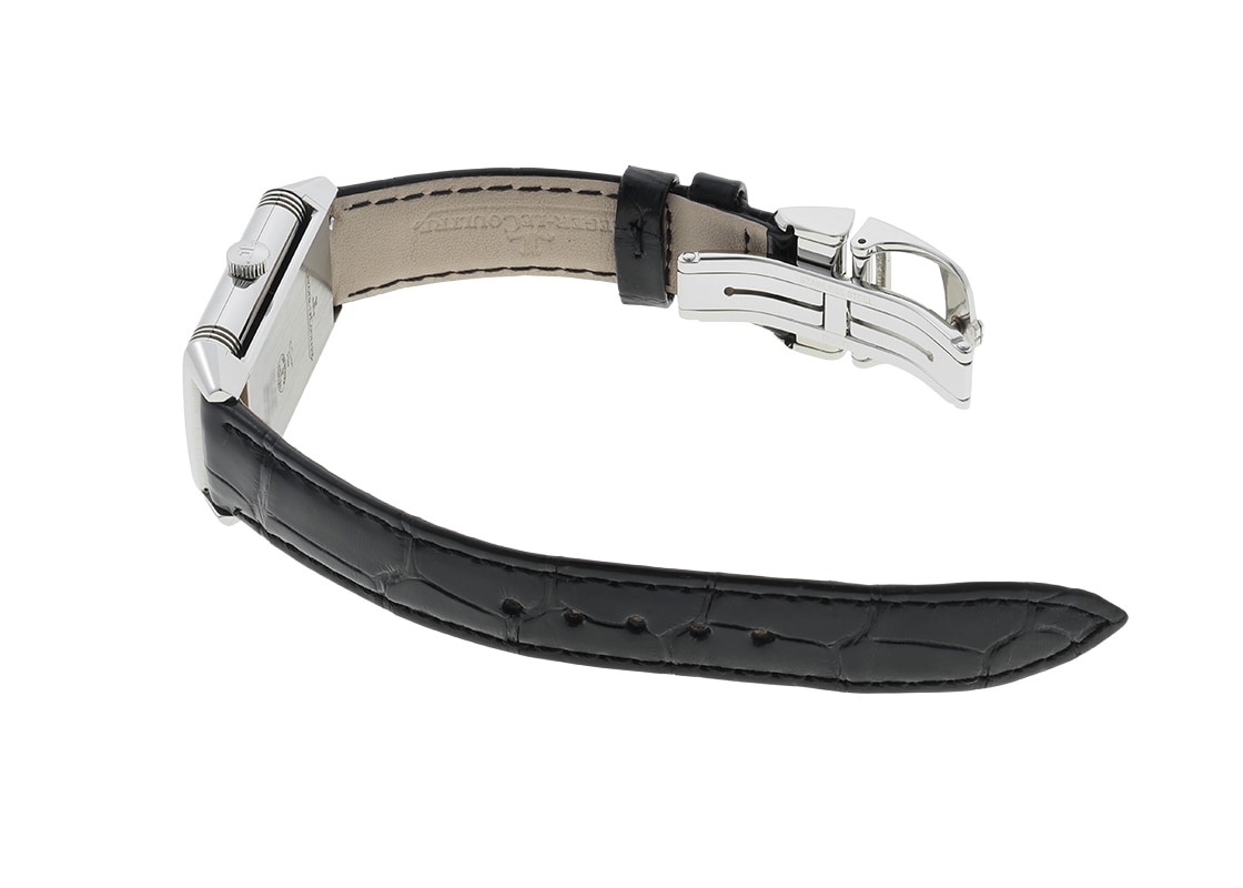 ジャガー・ルクルト - レベルソ クラシック スモール | JAEGER-LECOULTRE | Q2608440(221.8.86) | SS シルバー文字盤 手巻き レザー | 中古