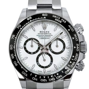 ロレックス - オイスター パーペチュアル コスモグラフ デイトナ | ROLEX | 126500LN | SS 白文字盤 自動巻き ブレスレット | 未使用品