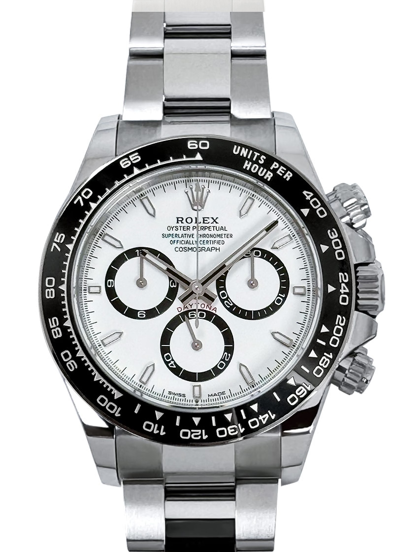 ロレックス - オイスター パーペチュアル コスモグラフ デイトナ | ROLEX | 126500LN | SS 白文字盤 自動巻き ブレスレット | 未使用品
