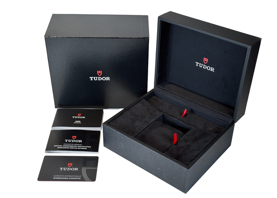 チューダー - ペラゴス FXD | TUDOR | M25717N-0001 | TI 黒文字盤 自動巻き ファブリック | 中古