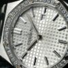 オーデマ ピゲ - レディース ロイヤルオーク ダイヤモンドベゼル | AUDEMARS PIGUET | 67651ST.ZZ.1261ST.01 | SS シルバー文字盤 クォーツ ブレスレット | 中古