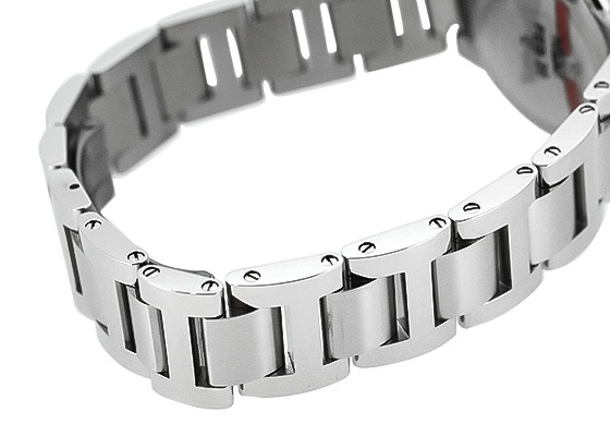 カルティエ - レディース バロンブルー | CARTIER | WE902073 | SM SS シルバー文字盤/11Pダイヤモンド クォーツ ブレスレット
