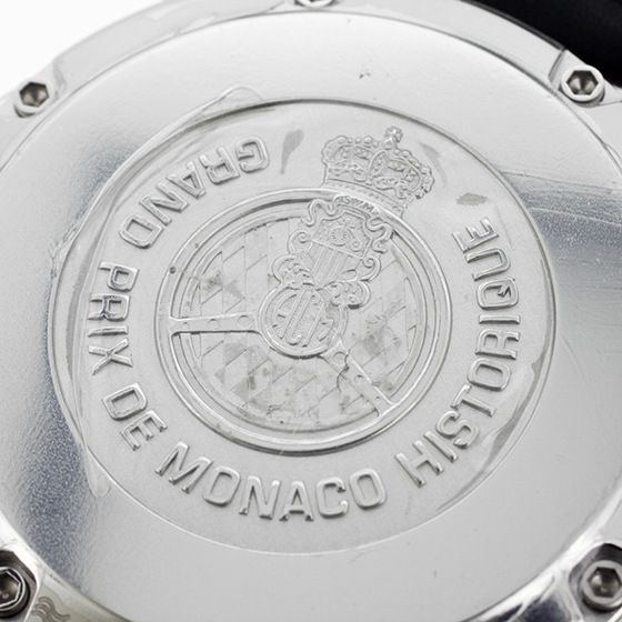 ショパール - ヒストリック グランプリ モナコ ヒストリック | CHOPARD | TI&SS 白文字盤 自動巻き レザー | 未使用品 |