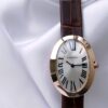 カルティエ - レディース ベニュワール | CARTIER | W8000007 | SM PG シルバー文字盤 クォーツ レザー |