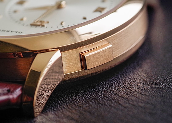 A.ランゲ&ゾーネ - ランゲ1 | A.LANGE&SOHNE | 191.032(LS1914AD) | PG シルバー文字盤 手巻き レザー | 中古 |