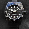 チューダー - ヘリテージ ブラックベイ ダーク | TUDOR | 79230DK | PVD 黒文字盤 自動巻き ブレスレット同様 | 中古 |