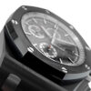 オーデマピゲ - ロイヤルオーク オフショアクロノグラフ | AUDEMARS PIGUET | 26405CE.OO.A002CA.01 | TI&CE グレー文字盤 自動巻き ラバー | 中古 |
