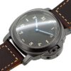 オフィチーネ パネライ - ルミノール カリフォルニア 8デイズ TI(DLC) | OFFICINE PANERAI | PAM00779 黒文字盤 手巻き レザー |