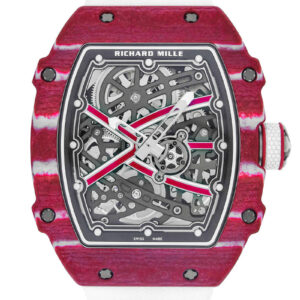 リシャールミル - オートマティック ムタズ・エサ・バルシム ハイジャンプ | RICHARD MILLE | RM67-02 | クォーツTPT/カーボンTPT スケルトン文字盤 自動巻き エラティック