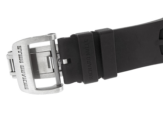 リシャールミル - オートマティック フライバック クロノグラフ | RICHARD MILLE | RM11-03 | TI スケルトン文字盤 自動巻き ラバー | 中古 |