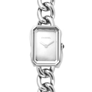 シャネル - レディース プルミエール | CHANEL | H3249 | SS 白シェル文字盤 クォーツ ブレスレット | 未使用品 |