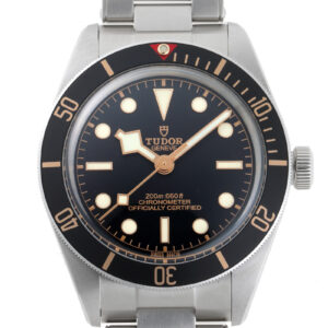 チューダー - ブラックベイ フィフティエイトT | TUDOR | 79030N | SS 黒文字盤 自動巻き ブレスレット | 中古 |