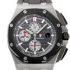 オーデマピゲ - ロイヤルオーク オフショアクロノグラフ | AUDEMARS PIGUET | 26400IO.OO.A004CA.01 | TI グレー文字盤 自動巻き ラバー | 中古 |