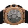 コピーオーデマピゲ - ロイヤルオークオフショア クロノグラフ | AUDEMARS PIGUET | 26420RO.OO.A002CA.01 | PG＆CE 黒文字盤 自動巻き ラバー | 未使用品 |