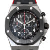 オーデマピゲ - ロイヤルオーク オフショア クロノグラフ | AUDEMARS PIGUET | 26470SO.OO.A002CA.01 SS 黒文字盤 自動巻き ラバー | 中古 |