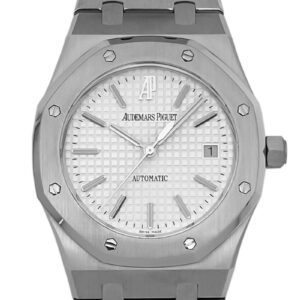 オーデマピゲ - ロイヤルオーク | AUDEMARS PIGUET | 15300ST.OO.1220ST.01 | SS 白文字盤 自動巻き ブレスレット | 中古 |