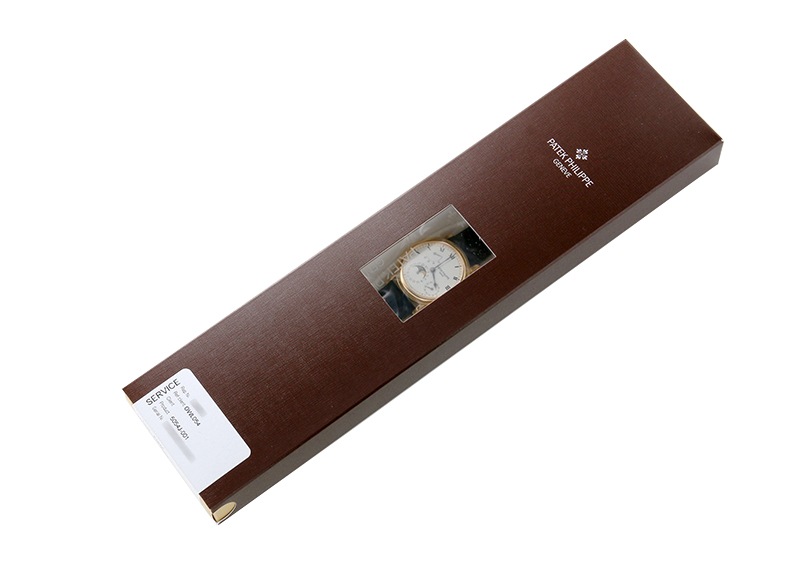 パテックフィリップ - プチコンプリケーション オフィサー | PATEK PHILIPPE | 5054J-001 | YG 白文字盤 自動巻き レザー | レストア