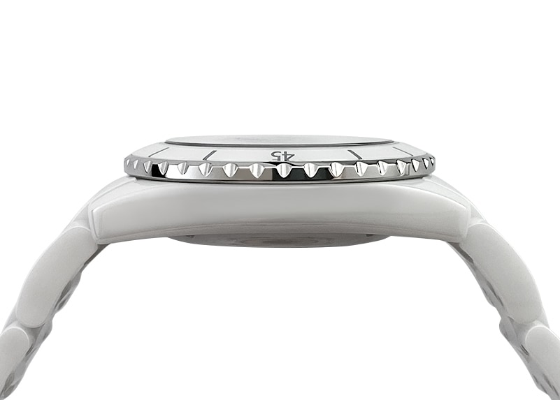 シャネル - パラドックス | CHANEL | H6515 J12 CE 白文字盤 自動巻き ブレスレット | 委託品 | 中古 |