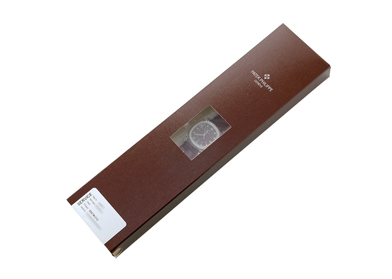 パテックフィリップ - アクアノート ルーチェ | PATEK PHILIPPE | 5067A-010 | SS ボルドー文字盤 クォーツ ラバー | レストア | 中古