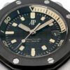オーデマピゲ - ロイヤルオーク オフショアダイバー | AUDEMARS PIGUET | 15720CN.OO.A002CA.01 | WG 黒文字盤 自動巻き ラバー | 300本限定 | 中古