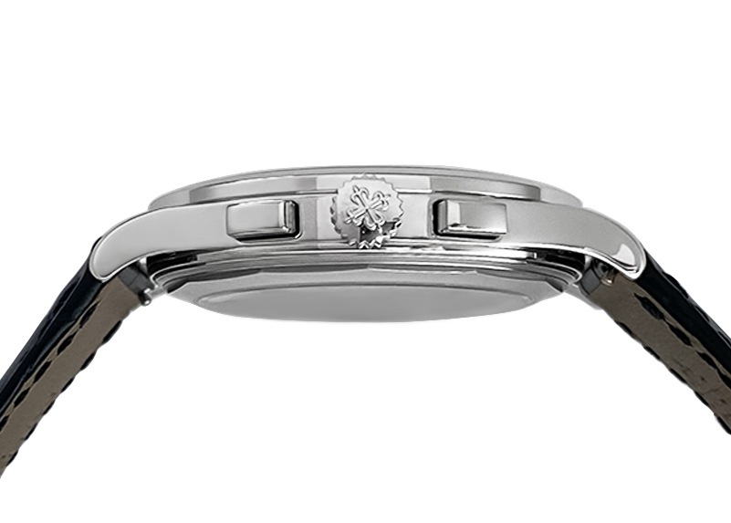 パテックフィリップ - コンプリケーション クロノグラフ | PATEK PHILIPPE | 5170P-001 | PT ブルー/ダイヤ文字盤 手巻き レザー | 委託品 | 中古