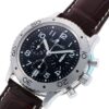 ブレゲ - トランスアトランティック | BREGUET | 3820ST/H2/9W6 | SS 黒文字盤 自動巻き レザー