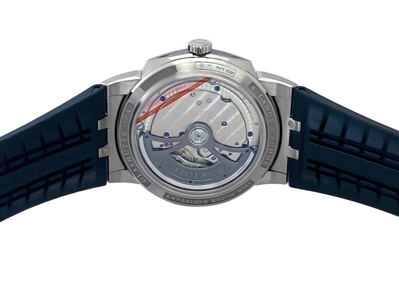 A.ランゲ&ゾーネ - オデュッセウス | A.LANGE & SOHNE | 363.068 | WG グレー文字盤 自動巻き ラバー | 中古