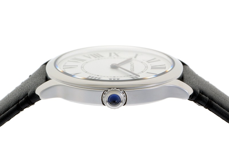 カルティエ - ロンド マスト ドゥ カルティエ | CARTIER | WSRN0031 | SS シルバー文字盤 クォーツ レザー