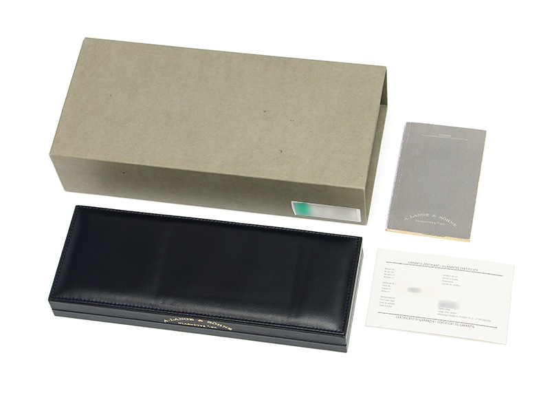 A.ランゲ&ゾーネ - サクソニア | A.LANGE&SOHNE | 216.026 | WG シルバー文字盤 手巻き レザー | 中古