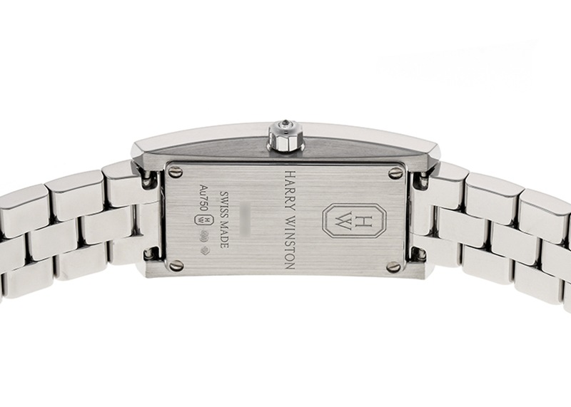 ハリーウィンストン - アヴェニューC ミニ ムーンフェイズ | HARRY WINSTON | AVCQMP16WW002 | WG ホワイトシェル文字盤 クォーツ ブレスレット | 委託品