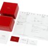 カルティエ - ミニ ベニュワール | CARTIER | W8000017 | RG シルバー文字盤 クォーツ レザー | 中古