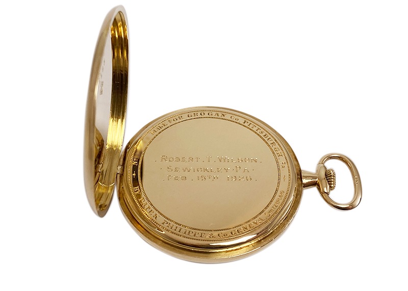 パテックフィリップ - ポケットウォッチ | PATEK PHILIPPE | YG エナメル文字盤 手巻き | 中古