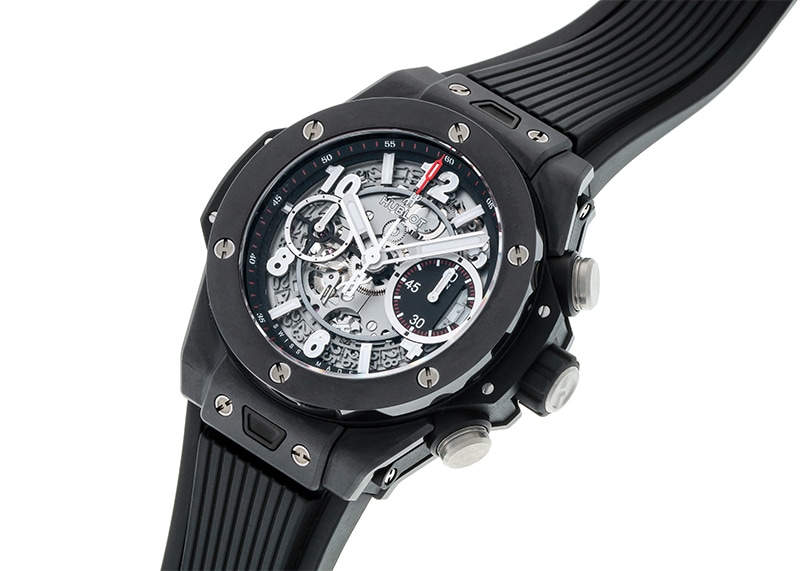 ウブロ - ビッグバン ウニコ | HUBLOT | 441.CI.1170.RX | CE スケルトン文字盤 自動巻き ラバー | 中古