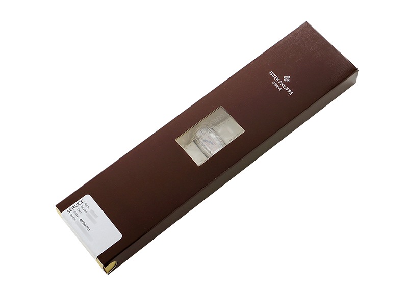 パテックフィリップ - ゴンドーロ ジェンマ ケースダイヤ | PATEK PHILIPPE | 4982G-001 | WG ホワイトシェル文字盤 クォーツ レザー | 中古