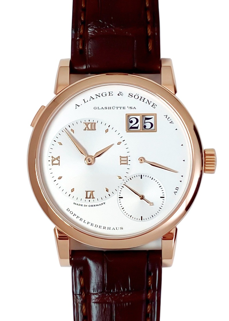 A.ランゲ&ゾーネ - ランゲ1 | A.LANGE&SOHNE | 191.032 | PG シルバー文字盤 手巻き レザー | 中古