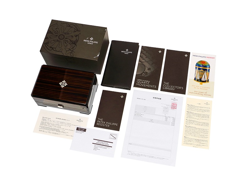 パテックフィリップ - Twenty-4 | PATEK PHILIPPE | 4910/10A-012 | SS ブルー文字盤 クォーツ ブレスレット | レストア | 中古