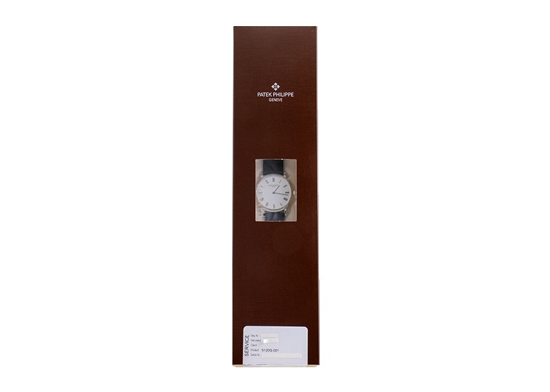 パテックフィリップ - カラトラバ | PATEK PHILIPPE | 5120G‐001 | WG 白文字盤 自動巻き レザー | レストア | 中古
