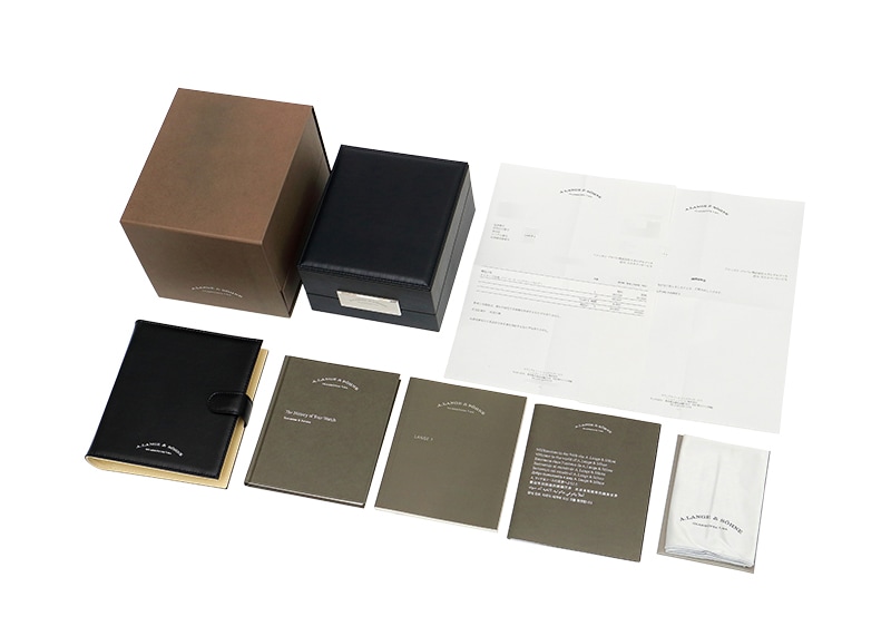 A.ランゲ&ゾーネ - ランゲ1 | A.LANGE&SOHNE | 191.032(LS1914AD) | PG シルバー文字盤 手巻き レザー | 中古
