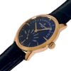 ヴァシュロンコンスタンタン - パトリモニー レトログラード デイデイト | VACHERON CONSTANTIN | 4000U/000R-B516 | PG ブルー文字盤 自動巻き レザー | 委託品 | 中古