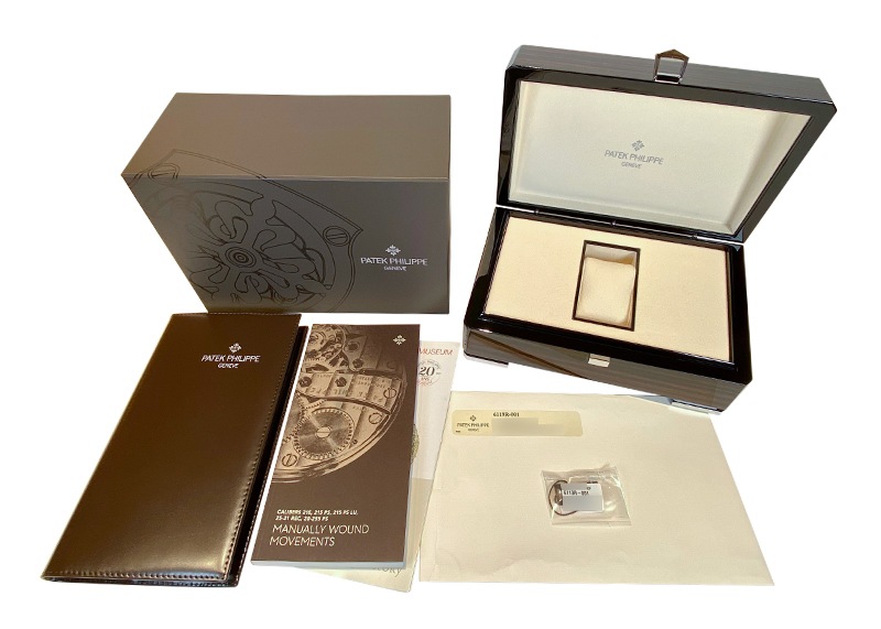 パテックフィリップ - カラトラバ | PATEK PHILIPPE | 6119R-001 | RG シルバー文字盤 手巻き レザー | 中古