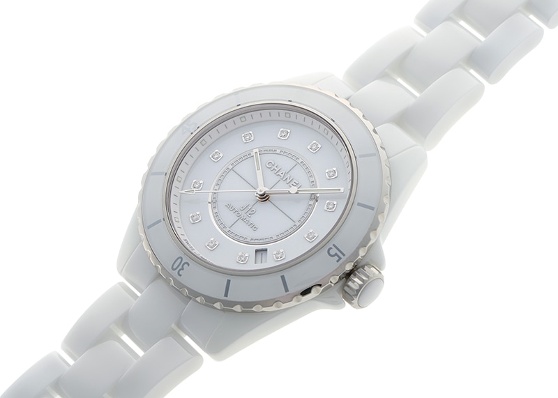シャネル - J12 キャリバー12.1 | CHANEL | H5705 | CE 白文字盤 自動巻き ブレスレット | 未使用品