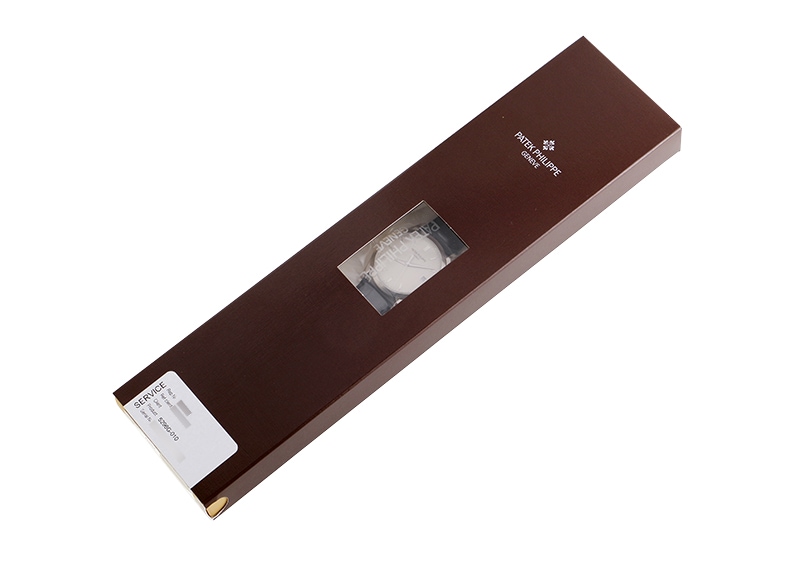 パテック フィリップ - カラトラバ | PATEK PHILIPPE | 5296G-010 | WG シルバー文字盤 自動巻き レザー | レストア | 中古