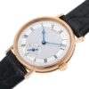 ブレゲ - クラシック ツインバレル | BREGUET | 5907BR/12/984 | RG シルバー文字盤 手巻き レザー | 中古