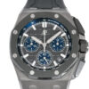 オーデマピゲ - ロイヤルオーク オフショア クロノグラフ | AUDEMARS PIGUET | 26420IO.OO.A009CA.01 | TI グレー文字盤 自動巻き ラバー | 未使用品