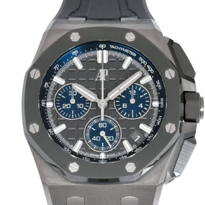オーデマピゲ - ロイヤルオーク オフショア クロノグラフ | AUDEMARS PIGUET | 26420IO.OO.A009CA.01 | TI グレー文字盤 自動巻き ラバー | 未使用品