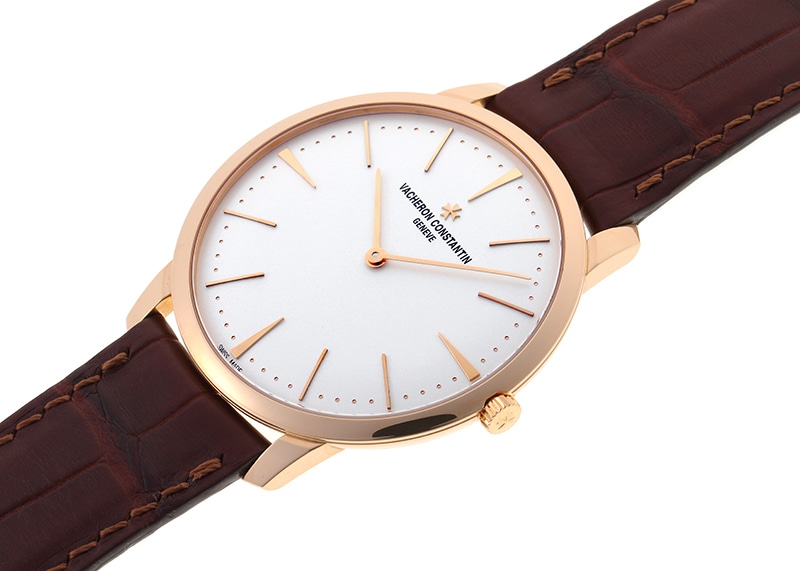 ヴァシュロンコンスタンタン - パトリモニー マニュアルワインディング | VACHERON CONSTANTIN | 81180/000R-9159 | RG シルバー文字盤 手巻き レザー | 中古