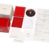 カルティエ - ラドーニャ SM ダイヤ | CARTIER | WE600351 | WG シルバー文字盤 クォーツ レザー | 中古